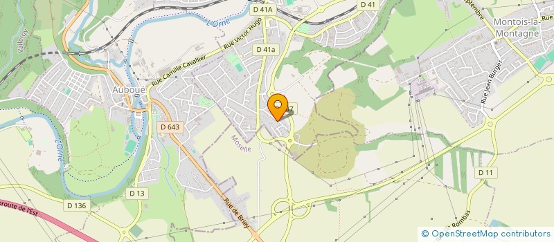 localisation de l'entreprise 944 655 349   VAL DE BRIEY