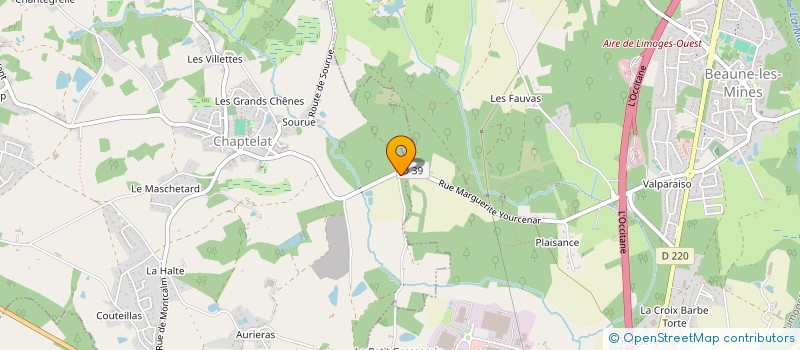 localisation de l'entreprise 944 704 352   CHATEAURENARD