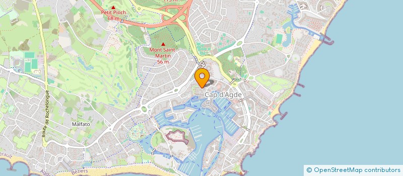 localisation de l'entreprise 944 734 599   AGDE