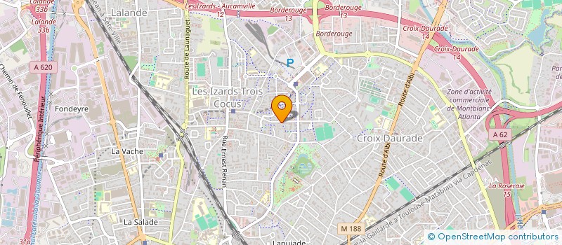 localisation de l'entreprise 944 745 967   TOULOUSE