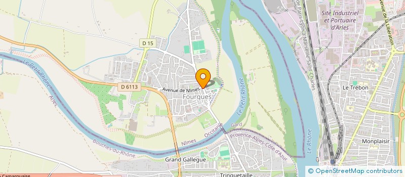 localisation de l'entreprise 944 755 297   FOURQUES