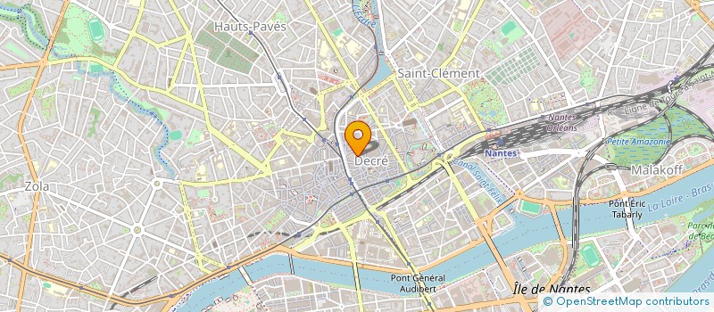 localisation de l'entreprise 944 762 889   NANTES