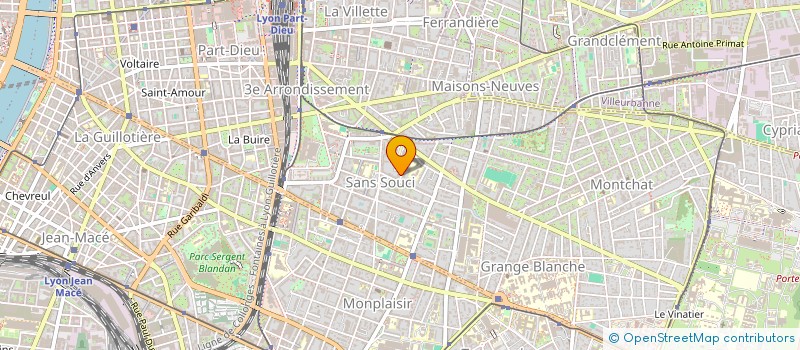 localisation de l'entreprise 944 767 565   LYON