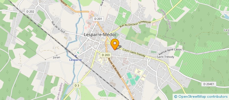 localisation de l'entreprise 944 799 972   LESPARRE-MEDOC