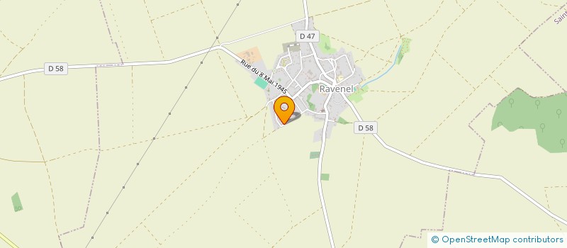 localisation de l'entreprise 944 802 925   RAVENEL