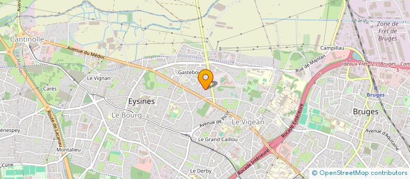 localisation de l'entreprise 944 826 122   EYSINES