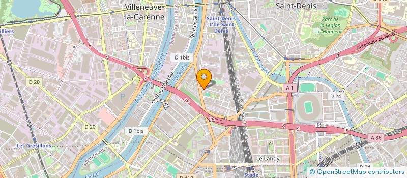 localisation de l'entreprise 944 839 794   SAINT-DENIS
