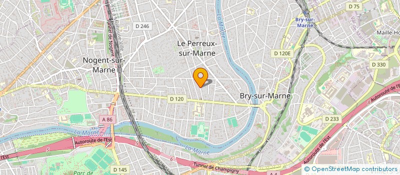 localisation de l'entreprise 944 857 457  à RUEIL-MALMAISON