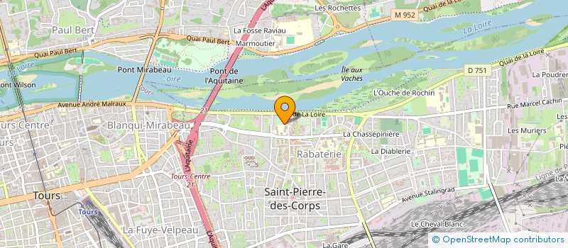 localisation de l'entreprise 944 901 156   SAINT-PIERRE-DES-CORPS