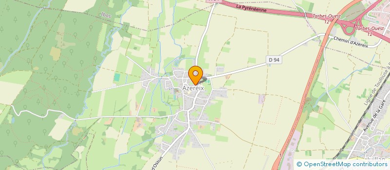 localisation de l'entreprise 944 924 646   AZEREIX