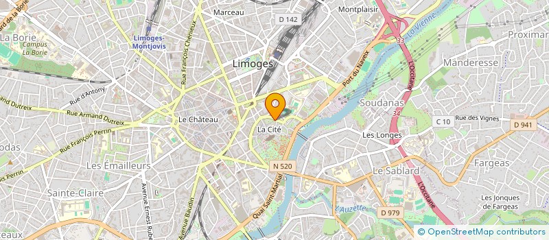 localisation de l'entreprise 944 931 310  à LIMOGES