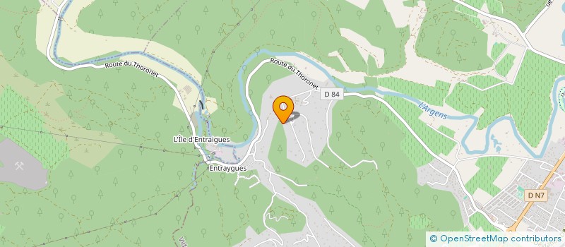 localisation de l'entreprise 944 933 563   VIDAUBAN