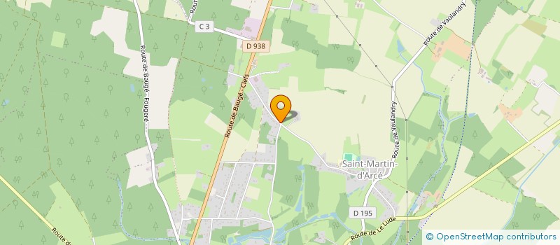 localisation de l'entreprise 944 935 188  à BAUGE-EN-ANJOU