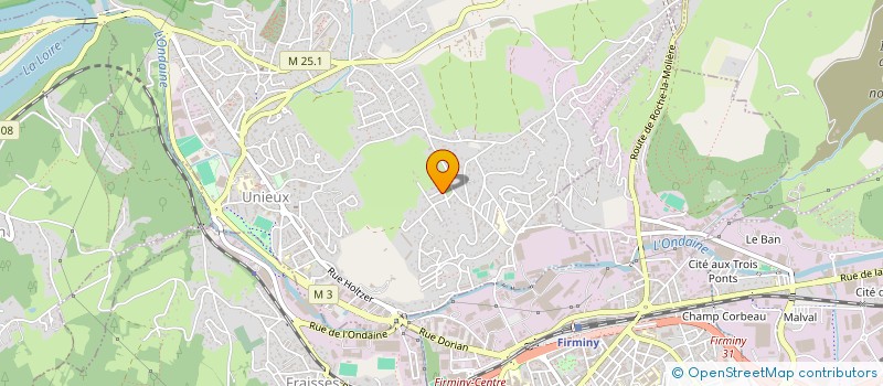 localisation de l'entreprise 944 939 388   SAINT-GALMIER