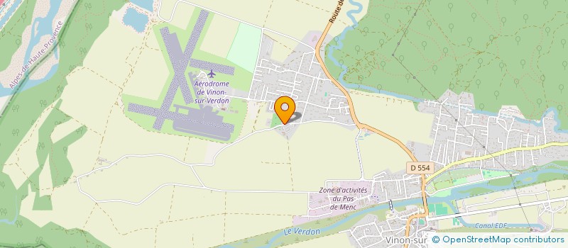 localisation de l'entreprise 944 940 451   MANOSQUE