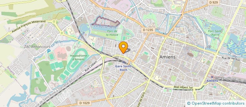 localisation de l'entreprise 944 967 322   AMIENS