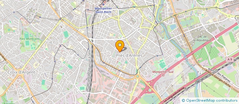 localisation de l'entreprise 944 979 525   MONTPELLIER