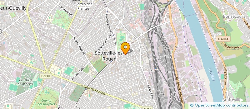 localisation de l'entreprise 944 982 370   SOTTEVILLE-LES-ROUEN