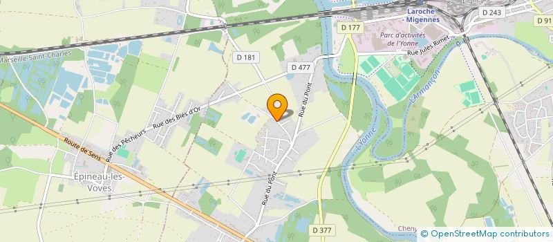 localisation de l'entreprise 944 984 608   CHARMOY