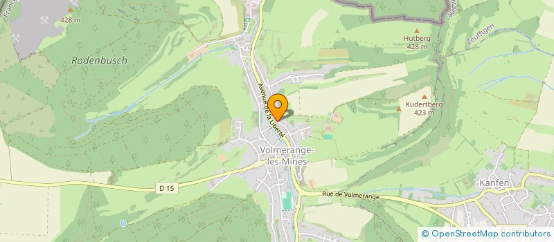 localisation de l'entreprise 944 999 705   VOLMERANGE-LES-MINES