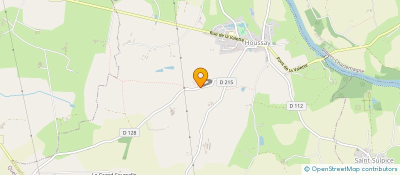 localisation de l'entreprise 945 021 749   QUELAINES-SAINT-GAULT