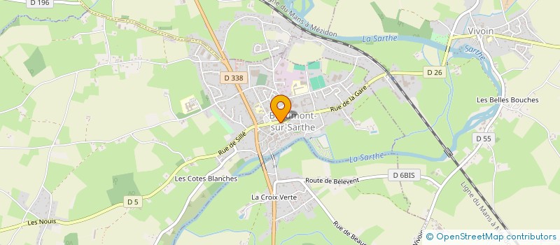 localisation de l'entreprise 945 037 802   CERISY-LA-FORET