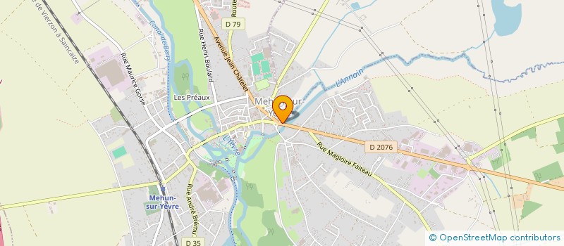 localisation de l'entreprise 945 055 564   MEHUN-SUR-YEVRE