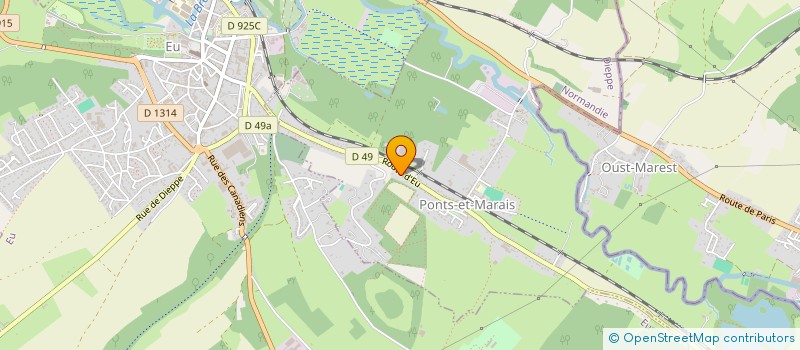 localisation de l'entreprise 945 064 921   PONTS-ET-MARAIS