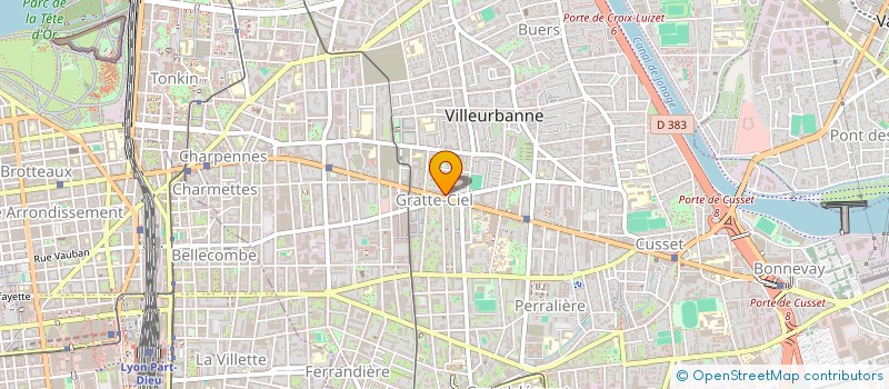 localisation de l'entreprise 945 074 037   VILLEURBANNE