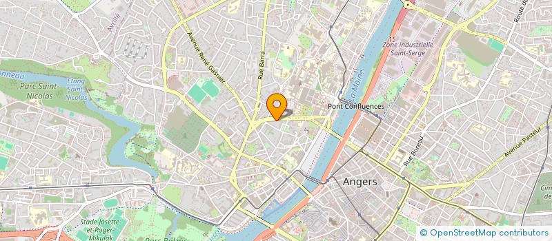 localisation de l'entreprise 945 092 997  à ANGERS