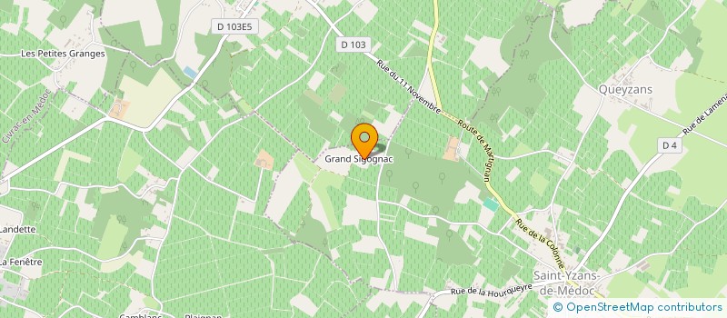 localisation de l'entreprise 945 094 712   SAINT-YZANS-DE-MEDOC