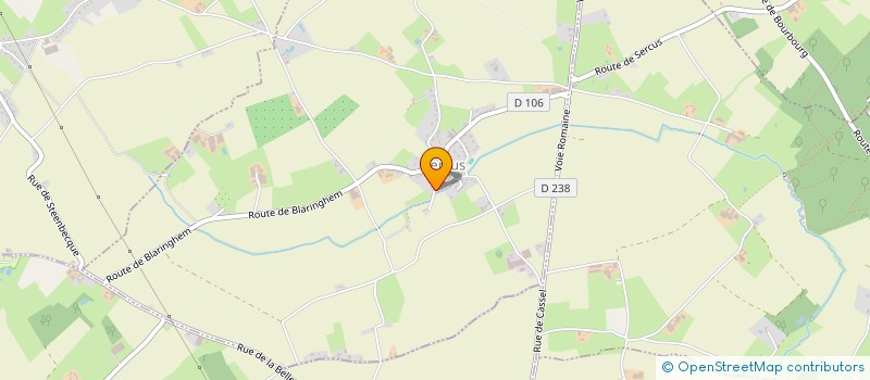 localisation de l'entreprise 945 095 032   SERCUS