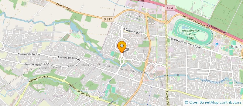 localisation de l'entreprise 945 125 391   LONS