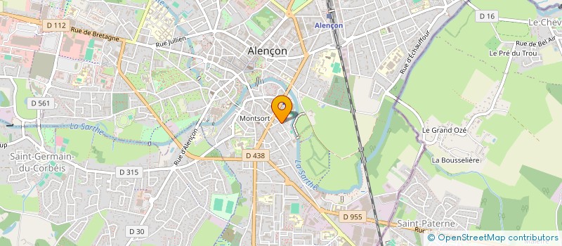 localisation de l'entreprise 945 132 785   ALENCON