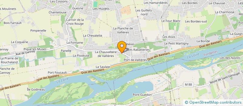 localisation de l'entreprise 945 147 403   FONDETTES