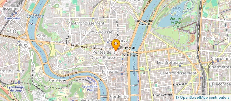 localisation de l'entreprise 945 150 043   LYON