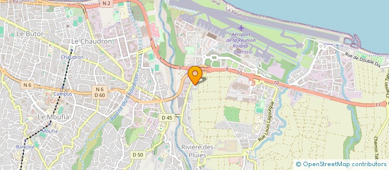 localisation de l'entreprise 945 182 491 à SAINTE-MARIE