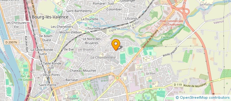 localisation de l'entreprise 945 212 470   VALENCE