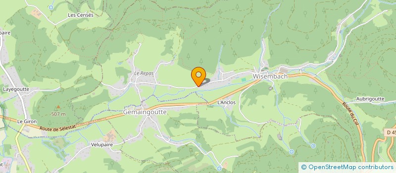 localisation de l'entreprise 945 215 424   WISEMBACH