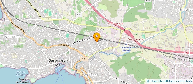 localisation de l'entreprise 945 258 473   SANARY-SUR-MER