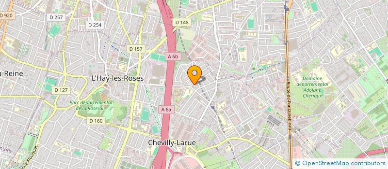 localisation de l'entreprise 945 269 777   L'HAY-LES-ROSES