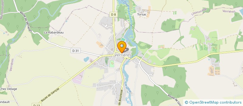 localisation de l'entreprise 945 278 794   PERSAC