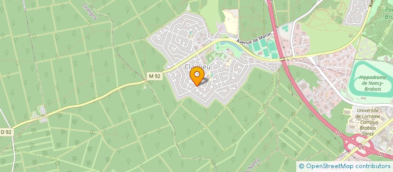 localisation de l'entreprise 945 291 912   VILLERS-LES-NANCY