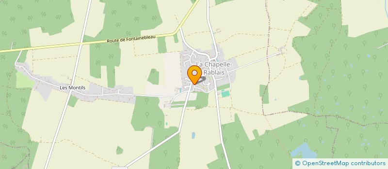 localisation de l'entreprise 945 293 942   LA CHAPELLE-RABLAIS