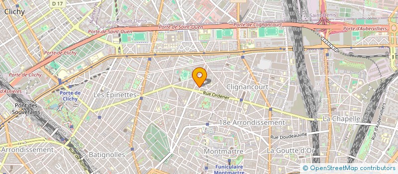 localisation de l'entreprise 945 380 988   PARIS