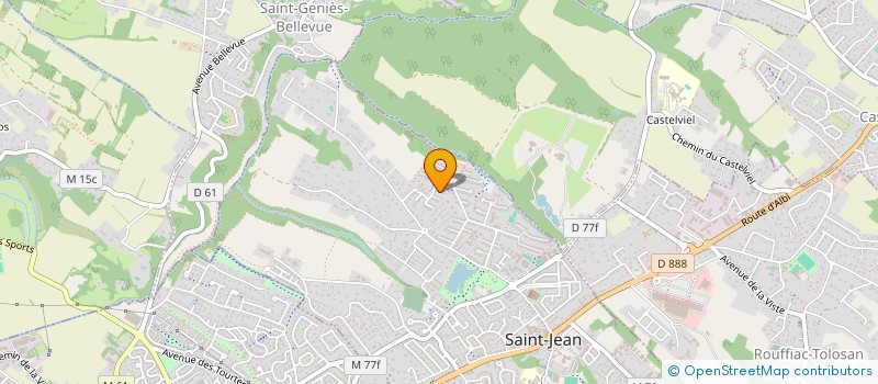 localisation de l'entreprise 945 397 313 à SAINT-JEAN