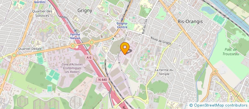 localisation de l'entreprise 946-IMMO à RIS-ORANGIS