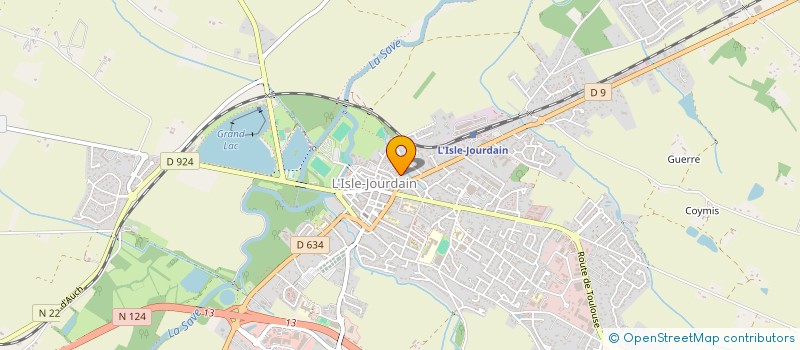 localisation de l'entreprise 947 450 953   LABASTIDE-SAVES