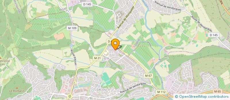 localisation de l'entreprise 947 452 777 à JACOU