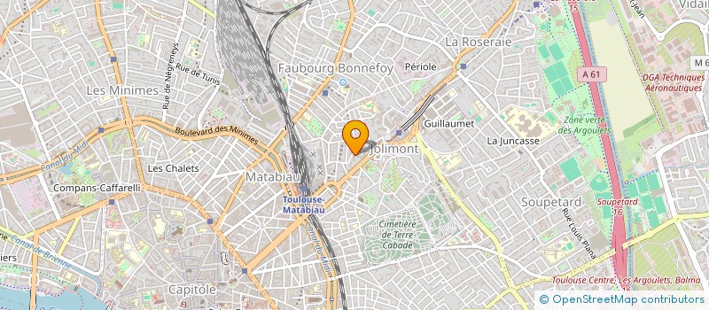 localisation de l'entreprise 947 453 718 à TOULOUSE